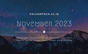 Hujan Bulan November 2023