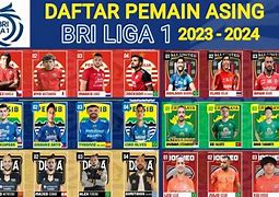 Slot Pemain Asing Liga 1 2022 Terbaru 2 2 3