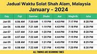 Waktu Sholat Madinah 2024 Timing